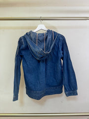 Super Hakka Hooded Denim Jacket
