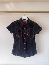 Levi Black Button up Shirt