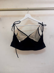 Malibu Dream Girl Black Halter top