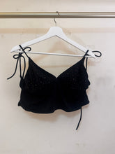 Malibu Dream Girl Black Halter top