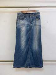 Tantra Maxi Denim Skirt
