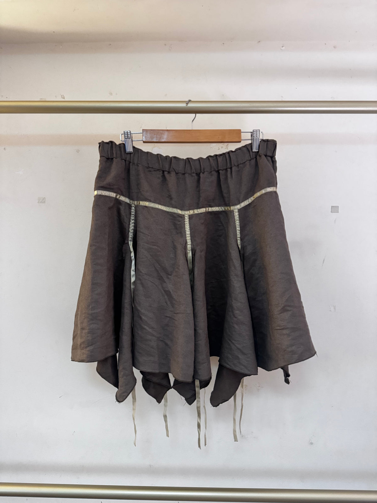 C.O.A.X Brown Skirt