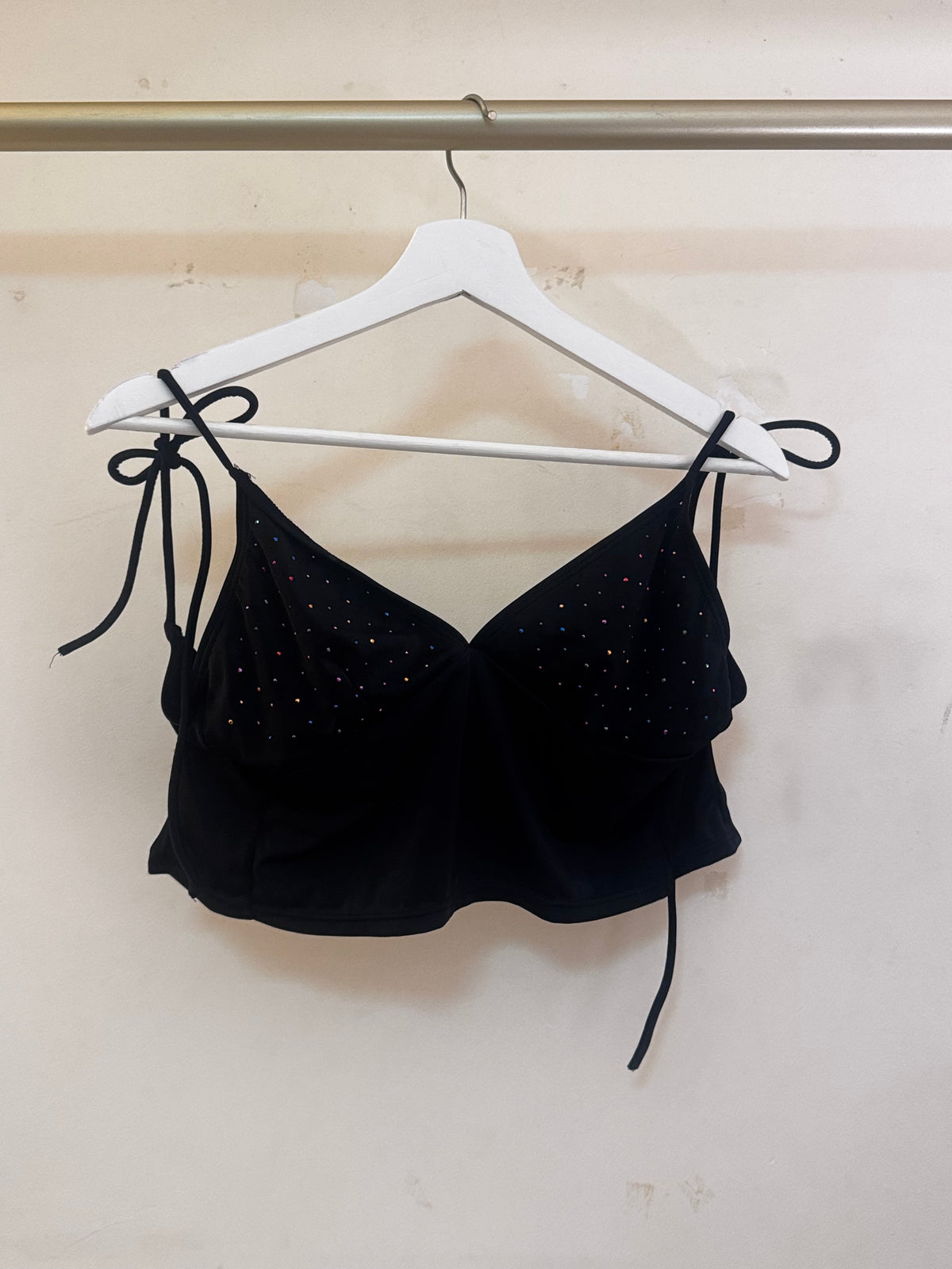 Malibu Dream Girl Black Halter top